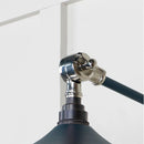 From The Anvil - Smooth Nickel Flora Wall Light in Dusk - Smooth Nickel  - 49724SDU - Choice Handles