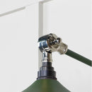 From The Anvil - Smooth Nickel Flora Wall Light in Heath - Smooth Nickel  - 49724SH - Choice Handles