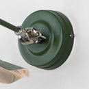 From The Anvil - Smooth Nickel Flora Wall Light in Heath - Smooth Nickel  - 49724SH - Choice Handles