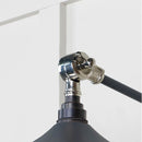 From The Anvil - Smooth Nickel Flora Wall Light in Slate - Smooth Nickel  - 49724SSL - Choice Handles