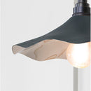 From The Anvil - Smooth Nickel Flora Wall Light in Soot - Smooth Nickel  - 49724SSO - Choice Handles