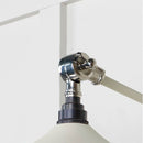 From The Anvil - Smooth Nickel Flora Wall Light in Teasel - Smooth Nickel  - 49724STE - Choice Handles