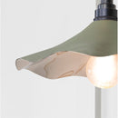 From The Anvil - Smooth Nickel Flora Wall Light in Tump - Smooth Nickel  - 49724STU - Choice Handles