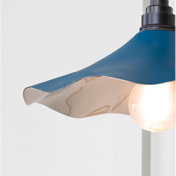 From The Anvil - Smooth Nickel Flora Wall Light in Upstream - Smooth Nickel  - 49724SU - Choice Handles