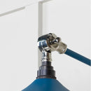 From The Anvil - Smooth Nickel Flora Wall Light in Upstream - Smooth Nickel  - 49724SU - Choice Handles