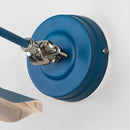 From The Anvil - Smooth Nickel Flora Wall Light in Upstream - Smooth Nickel  - 49724SU - Choice Handles