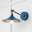 From The Anvil - Smooth Nickel Flora Wall Light in Upstream - Smooth Nickel  - 49724SU - Choice Handles