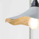 From The Anvil - Smooth Brass Flora Wall Light in Birch - Smooth Brass  - 49725SBI - Choice Handles