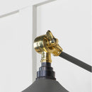 From The Anvil - Smooth Brass Flora Wall Light in Bluff - Smooth Brass  - 49725SBL - Choice Handles