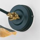 From The Anvil - Smooth Brass Flora Wall Light in Dingle - Smooth Brass  - 49725SDI - Choice Handles