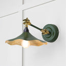 From The Anvil - Smooth Brass Flora Wall Light in Heath - Smooth Brass  - 49725SH - Choice Handles