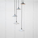 From The Anvil - Smooth Copper Flora Cluster Pendant in Bluff - Smooth Copper  - 49726SBL - Choice Handles