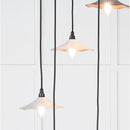 From The Anvil - Smooth Copper Flora Cluster Pendant in Birch - Smooth Copper  - 49726SBI - Choice Handles