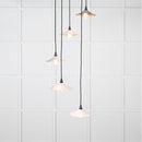 From The Anvil - Smooth Copper Flora Cluster Pendant in Birch - Smooth Copper  - 49726SBI - Choice Handles