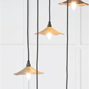 From The Anvil - Smooth Copper Flora Cluster Pendant in Tump - Smooth Copper  - 49726STU - Choice Handles