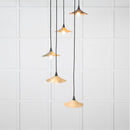 From The Anvil - Smooth Copper Flora Cluster Pendant in Tump - Smooth Copper  - 49726STU - Choice Handles