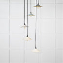 From The Anvil - Smooth Brass Flora Cluster Pendant in Tump - Smooth Brass  - 49728STU - Choice Handles