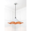From The Anvil - Smooth Copper Flora Pendant in Birch - Smooth Copper  - 49729SBI - Choice Handles