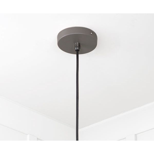 From The Anvil - Smooth Copper Flora Pendant in Bluff - Smooth Copper  - 49729SBL - Choice Handles