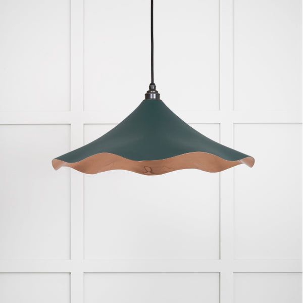 From The Anvil - Smooth Copper Flora Pendant in Dingle - Smooth Copper  - 49729SDI - Choice Handles