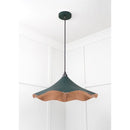 From The Anvil - Smooth Copper Flora Pendant in Dingle - Smooth Copper  - 49729SDI - Choice Handles