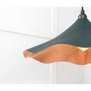 From The Anvil - Smooth Copper Flora Pendant in Dingle - Smooth Copper  - 49729SDI - Choice Handles