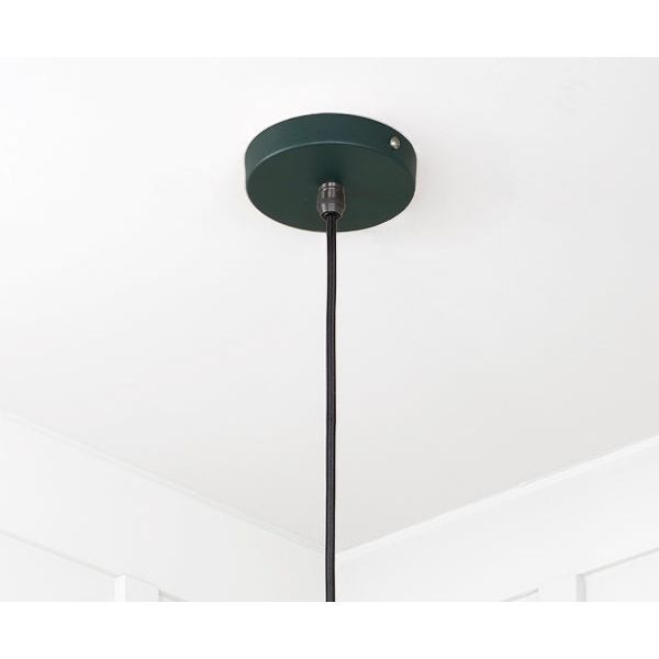 From The Anvil - Smooth Copper Flora Pendant in Dingle - Smooth Copper  - 49729SDI - Choice Handles