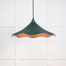 From The Anvil - Smooth Copper Flora Pendant in Dingle - Smooth Copper  - 49729SDI - Choice Handles
