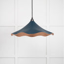From The Anvil - Smooth Copper Flora Pendant in Dusk - Smooth Copper  - 49729SDU - Choice Handles