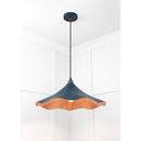 From The Anvil - Smooth Copper Flora Pendant in Dusk - Smooth Copper  - 49729SDU - Choice Handles
