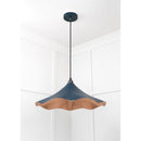 From The Anvil - Smooth Copper Flora Pendant in Dusk - Smooth Copper  - 49729SDU - Choice Handles