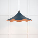 From The Anvil - Smooth Copper Flora Pendant in Dusk - Smooth Copper  - 49729SDU - Choice Handles