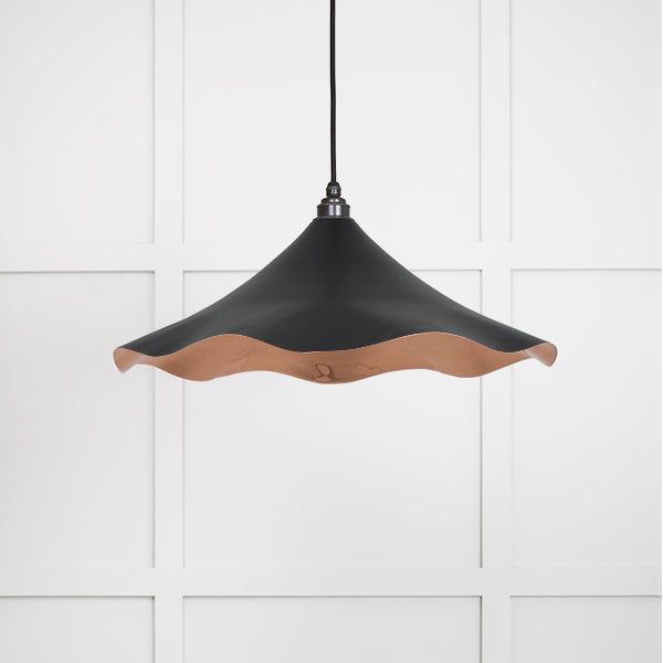 From The Anvil - Smooth Copper Flora Pendant in Flock - Smooth Copper  - 49729SF - Choice Handles