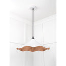 From The Anvil - Smooth Copper Flora Pendant in Flock - Smooth Copper  - 49729SF - Choice Handles