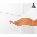 From The Anvil - Smooth Copper Flora Pendant in Flock - Smooth Copper  - 49729SF - Choice Handles