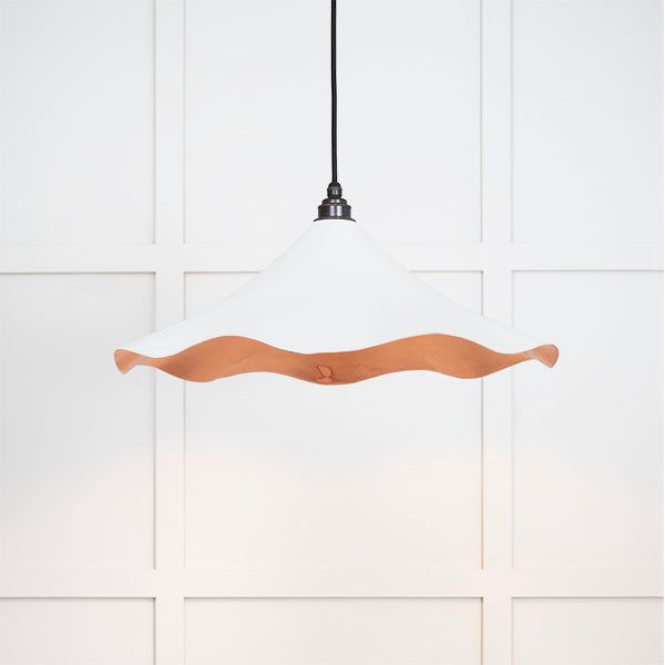 From The Anvil - Smooth Copper Flora Pendant in Flock - Smooth Copper  - 49729SF - Choice Handles
