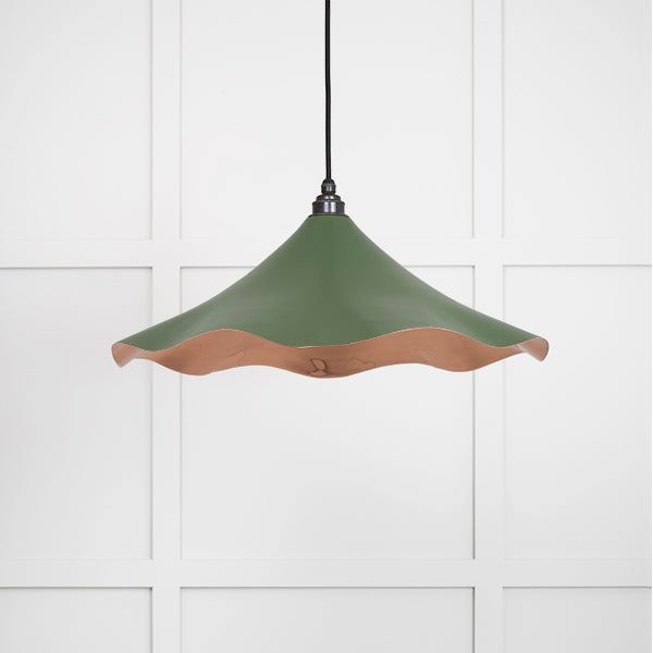From The Anvil - Smooth Copper Flora Pendant in Heath - Smooth Copper  - 49729SH - Choice Handles