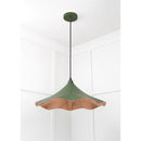 From The Anvil - Smooth Copper Flora Pendant in Heath - Smooth Copper  - 49729SH - Choice Handles