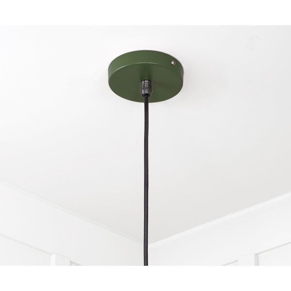 From The Anvil - Smooth Copper Flora Pendant in Heath - Smooth Copper  - 49729SH - Choice Handles