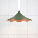 From The Anvil - Smooth Copper Flora Pendant in Heath - Smooth Copper  - 49729SH - Choice Handles