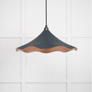 From The Anvil - Smooth Copper Flora Pendant in Teasel - Smooth Copper  - 49729STE - Choice Handles