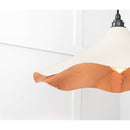 From The Anvil - Smooth Copper Flora Pendant in Teasel - Smooth Copper  - 49729STE - Choice Handles