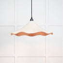 From The Anvil - Smooth Copper Flora Pendant in Teasel - Smooth Copper  - 49729STE - Choice Handles