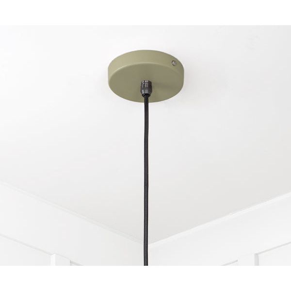 From The Anvil - Smooth Copper Flora Pendant in Tump - Smooth Copper  - 49729STU - Choice Handles