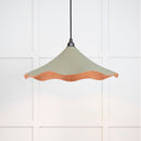 From The Anvil - Smooth Copper Flora Pendant in Tump - Smooth Copper  - 49729STU - Choice Handles