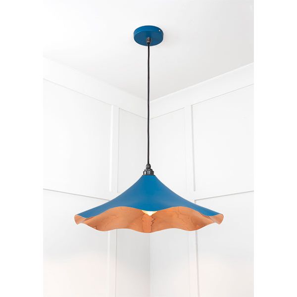 From The Anvil - Smooth Copper Flora Pendant in Upstream - Smooth Copper  - 49729SU - Choice Handles