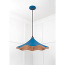 From The Anvil - Smooth Copper Flora Pendant in Upstream - Smooth Copper  - 49729SU - Choice Handles