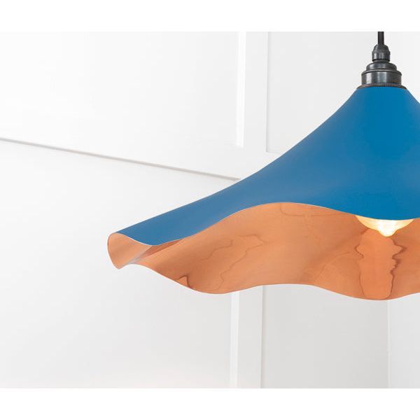 From The Anvil - Smooth Copper Flora Pendant in Upstream - Smooth Copper  - 49729SU - Choice Handles