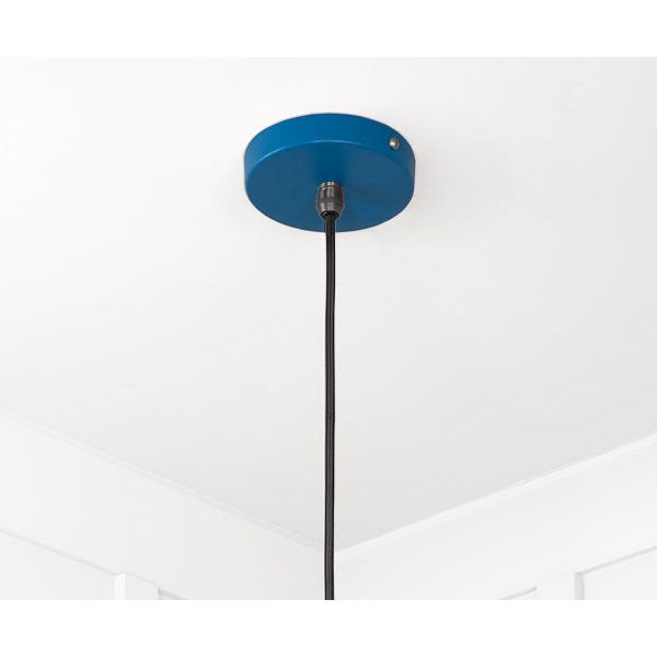 From The Anvil - Smooth Copper Flora Pendant in Upstream - Smooth Copper  - 49729SU - Choice Handles