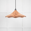 From The Anvil - Smooth Nickel Flora Pendant - Smooth Nickel  - 49730 - Choice Handles